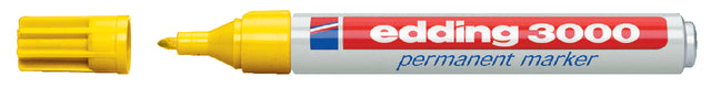 Edding - permanent marker 3000 geel