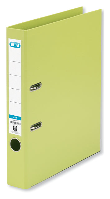 Elba - Ordner elba smart a4 50mm pp lime groen | 10 stuks