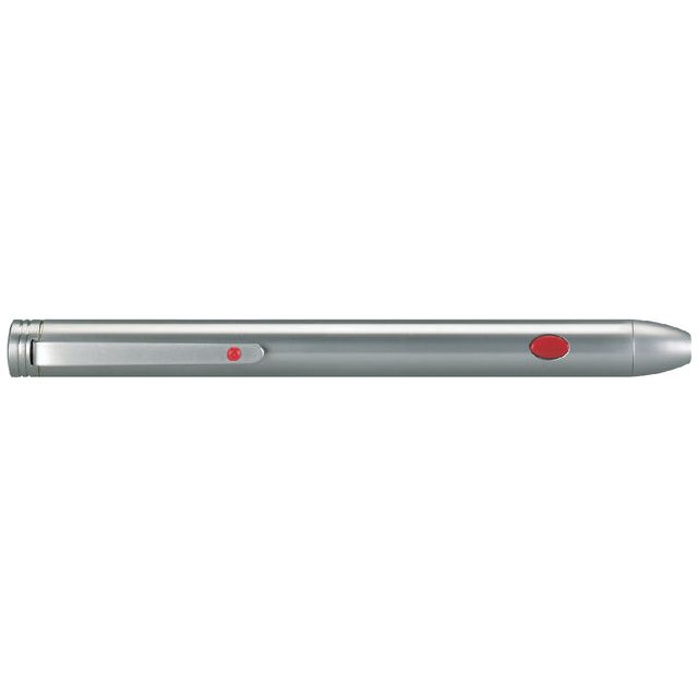 Legamaster - Laserpointer  lx2 metallic + batt