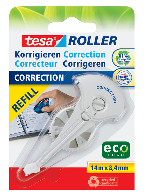 TESA - Explant de correction Ecologo 8.4mmx14m Eco sur blister | 5 pièces