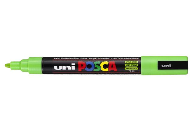 POSCA - PC5M M Apple Green | 6 Stücke