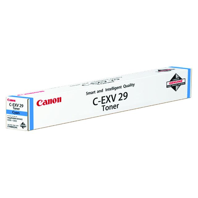 Canon - Tonercartridge C -EXV 29 Blau