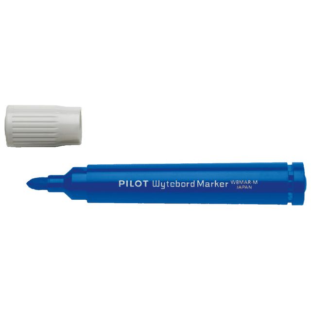 Pilot - Filztip Pilot 5071 Whiteboard Round Blue 1,8 mm | 12 Stücke