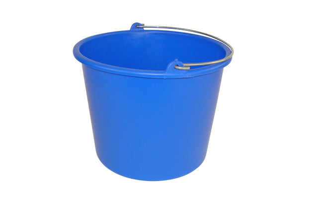 Cleaninq - Emmer 12 liter blauw