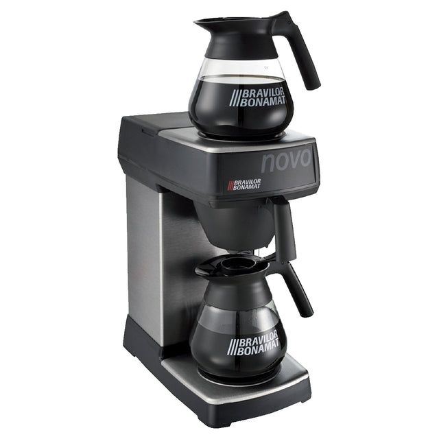 Bravilor Bonamat - Bonamat Filter Coffee Machine Novo avec café en verre