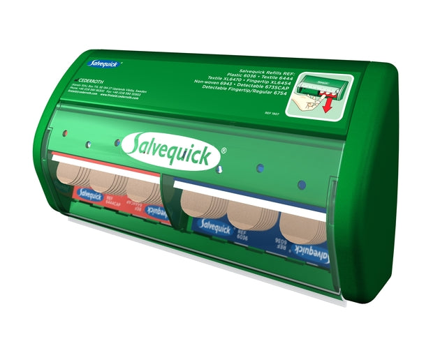 Salvequick - machine en plâtre, dont 45 plâtres en plastique et 40 plâtres élastiques