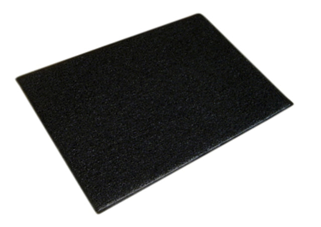 Quantore - Doormat à l'extérieur de 60x90 cm noir