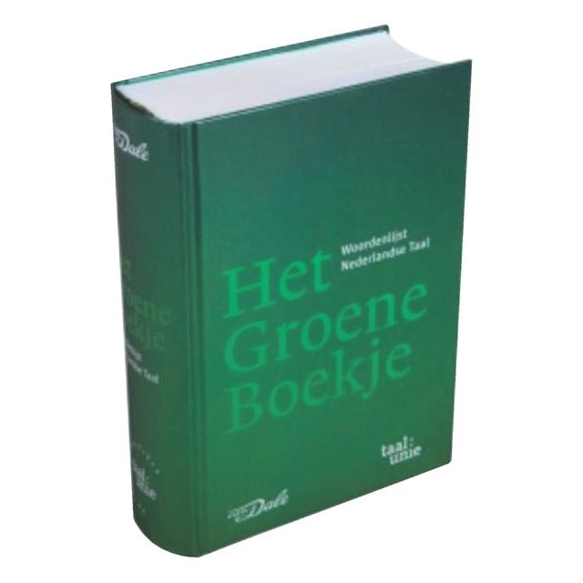 Van Dale - Wörterbuch Het Groene Boekje der Nederlands Sprache