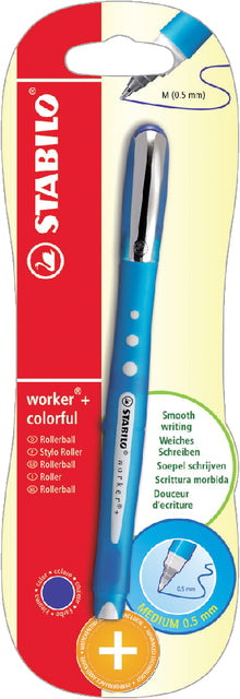 Stabilo - Rollerpen worker color 2019/41 m blist bl