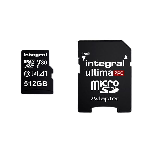 Integral - Geheugenkaart  micro v30 512gb