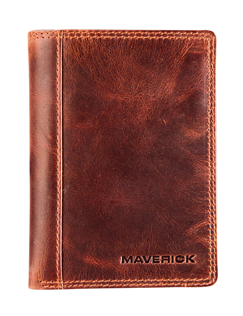 Maverick - Portefeuille mav the original geldvk rfid bruin