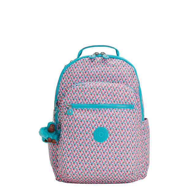 Kipling - Rugzak  seoul poppy geo