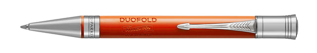 Parker - Ballpen Duofold Classic Vintage Big Laquer Red CT Medium