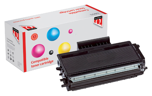 Quantore - Toner Bruder TN -3170BK Schwarz | 1 Stück