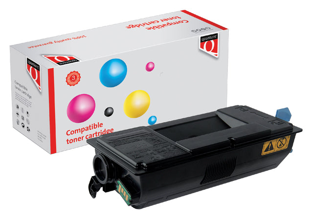 Quantore - Tonercartridge Tk -3110 noir