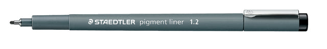 Staedtler - Fineliner Pigment 308 Black 1,2 mm | 10 pièces