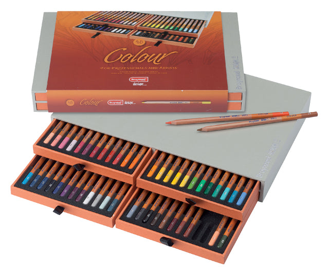 Bruynzeel - Farbstifte Color Box 48 Stück Assorti | 2 Stücke