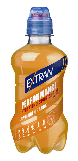 Extran - Energy drank extran performance orange fles 275ml