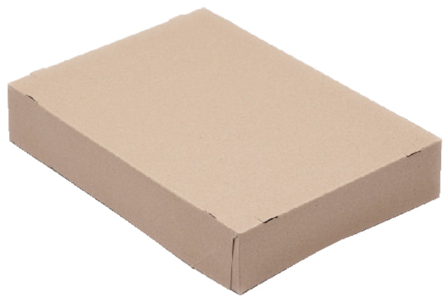 Cleverpack - Voratat Box A4 305x218x55mm für 500 Hautbraun 10st