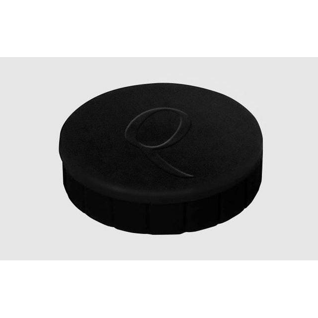 Quantore - Magnet 20mm 300 Gram Black 10 Stücke | 24 Stücke