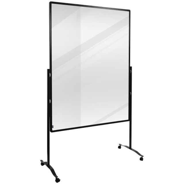 Scheidungswand + transparente Board Legamaster Premium plus 150x120 cm transparent 5 mm