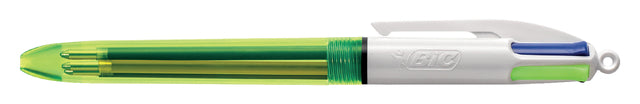 BIC - Ballpen 4 couleurs fluo