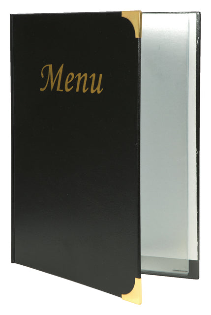 SECURIT - MENU A4 4X2TAS NOIR