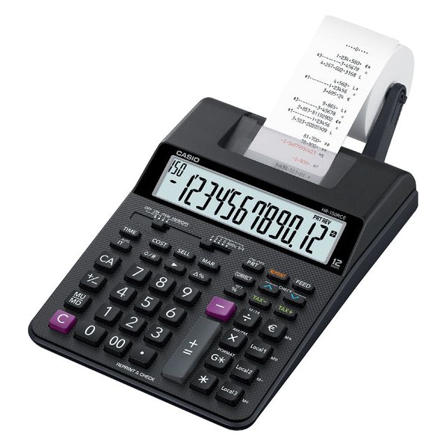 Casio - Office Machine HR -150 RCE