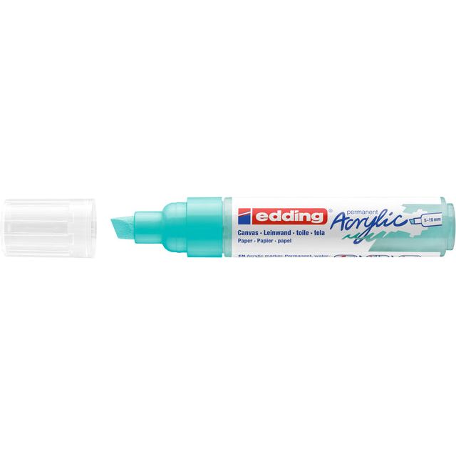 Edding - Marker acrylique Edding E -5000 race Turquois