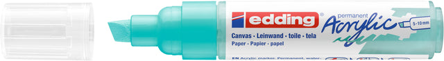 Edding - Marker acrylique Edding E -5000 race Turquois