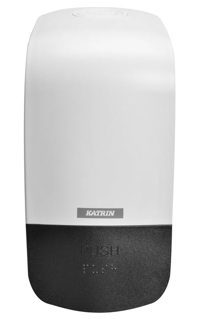 Distributeur Katrin 90205 Dispensateur de savon 500 ml blanc