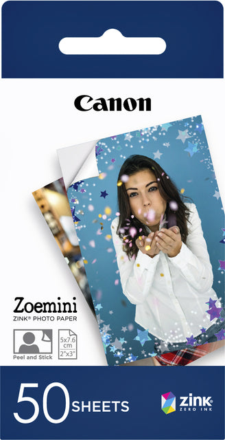 Canon - Photo Paper Zoemini ZP -2030 50vel