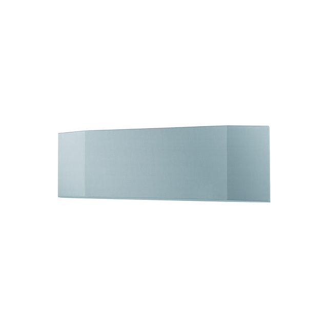 Plaque murale Sigel acoustique 1200x400x65 mm bleu clair