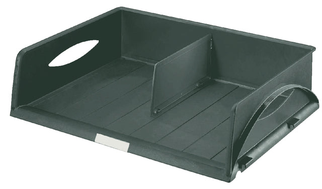 Leitz - Tri Bin 5232 Sorty Jumbo Black