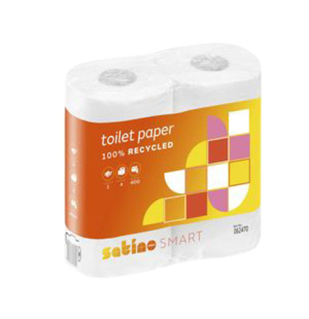 Satino by WEPA - Toiletpapier satino mt1 smart 2laags wit 062470