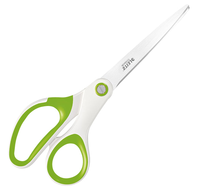 Leitz - wow ciseaux 20,5 cm, sur blister, vert