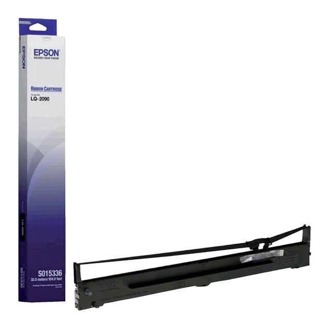 EPSON - Lint SO15336 pour LQ -2090 Nylon Black