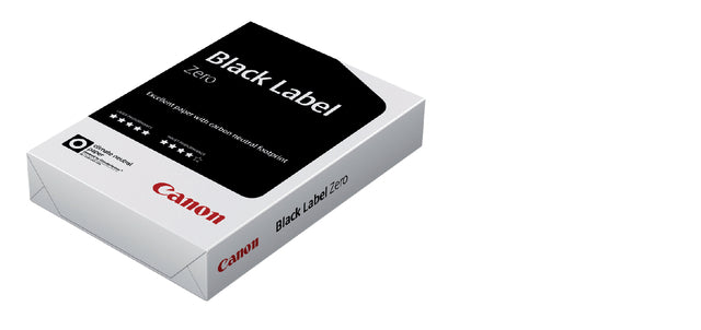 Canon - Copier Paper Black Label Zero A4 75gr White 500l