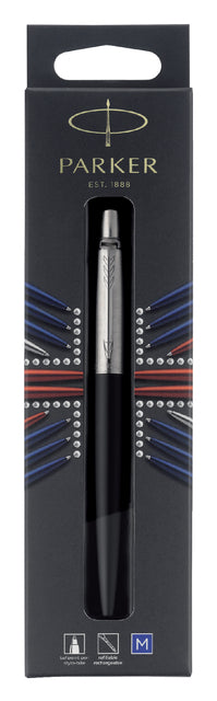 Parker - Jotter Balpen Bond Street Black CT, auf Blister