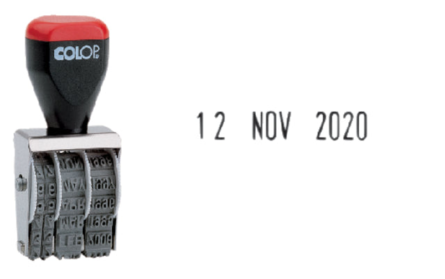 Colop - Date Stamp 03000 pas auto-ininkend 3mm