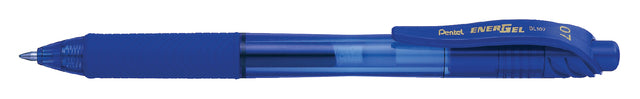 Pentel - Gelschrijver pentel bl107 energel-x m blauw | 12 stuks