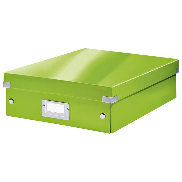 Sortierbox Leitz Wow klicken Sie auf Store 281x100x370mm grün