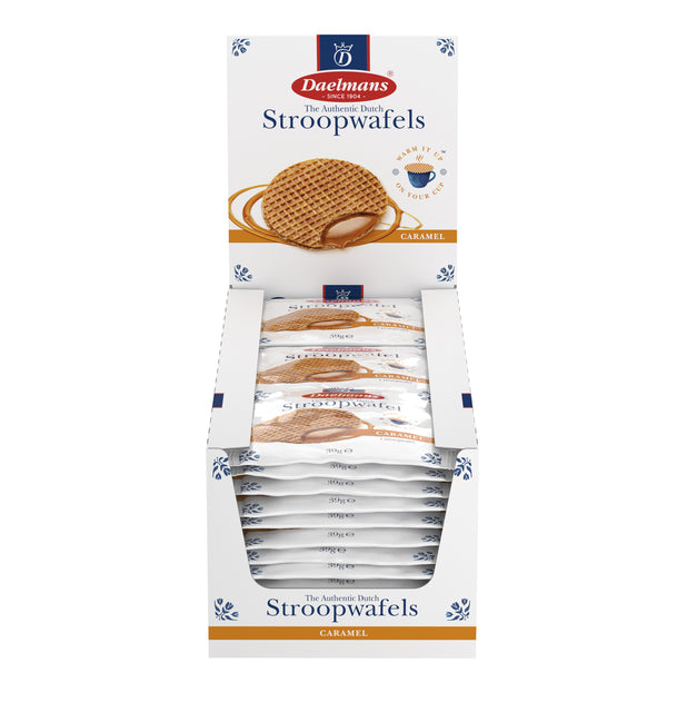 Daelmans - Stroopwafels daelmans jumbo 36x1st | 36 stuks