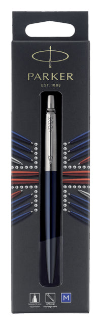 Parker - Jotter Ballpen Royal Blue CT, auf Blister