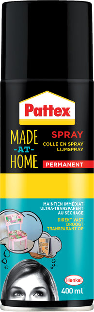 Pattex - Fabriqué à la maison à la colle permanente 400 ml