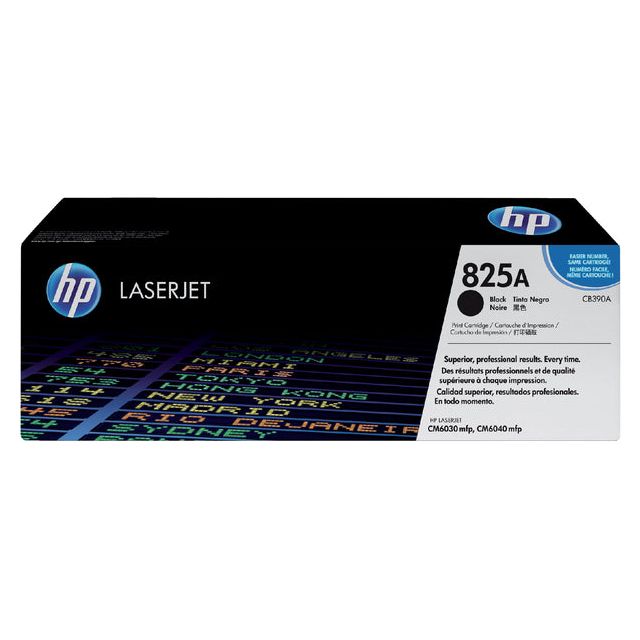 HP - Tonercartridge  cb390a 825a zwart