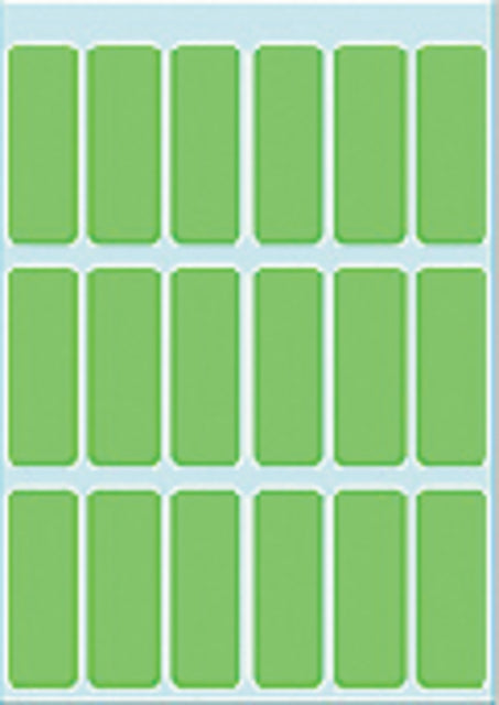 Herma - Label 3655 12x34mm Green 90 pièces