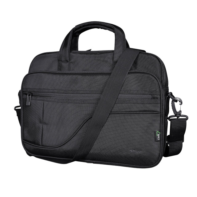 Trust - Laptoptas sydney eco 16 inch zwart | 15 stuks