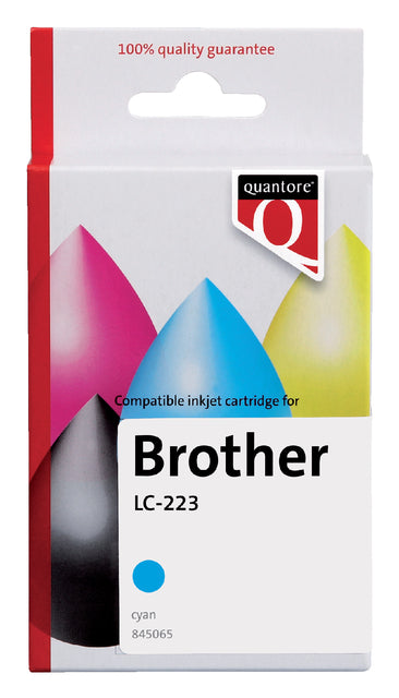 Quantore - Inktcartridge brother lc-223 blauw