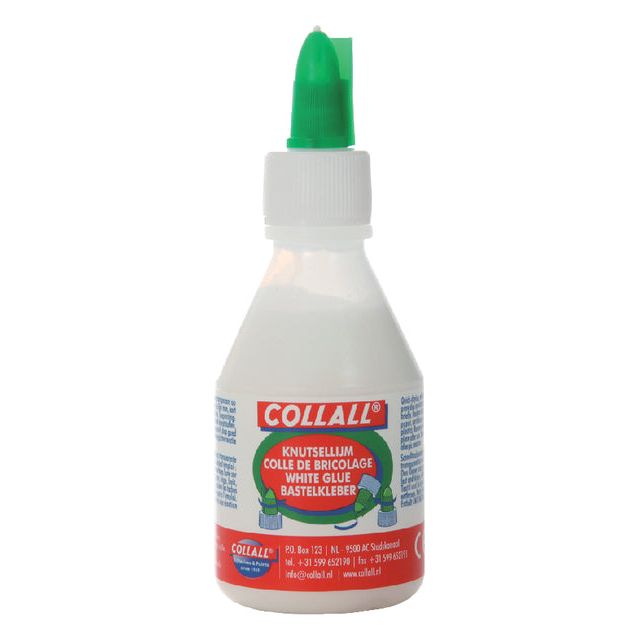 Collall - bouteille de colle artisanale 100 ml | 24 pièces